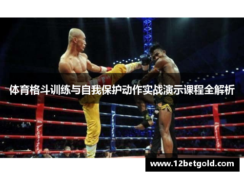 体育格斗训练与自我保护动作实战演示课程全解析